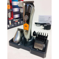 Машинка для стриження волосся + Бритва Тример 7 in 1 KM-580A/2037 (40 шт./ ящик)
