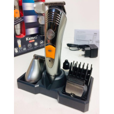 Машинка для стриження волосся + Бритва Тример 7 in 1 KM-580A/2037 (40 шт./ ящик)