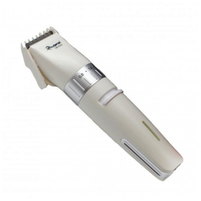 Машинка для стриження волосся акумуляторна з телескопічною насадкою GEMEI GM 6042 (60 шт./ясть)