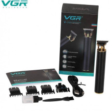Акумуляторна машинка для стриження волосся VGR V 058 бездротова від USB (40 шт./ясть)
