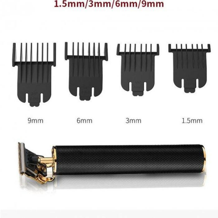 Акумуляторна машинка для стриження волосся VGR V 058 бездротова від USB (40 шт./ясть)