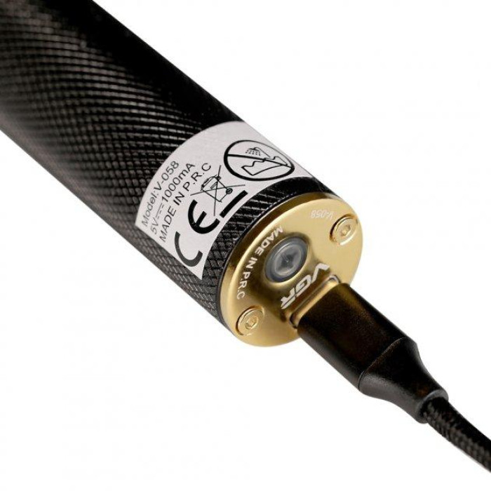 Акумуляторна машинка для стриження волосся VGR V 058 бездротова від USB (40 шт./ясть)