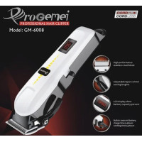 Машинка для стриження з акумулятором Бездротова Gemei GM-6008/7783 (40шт/яский)