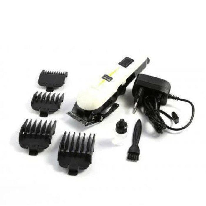 Машинка для стриження з акумулятором Бездротова Gemei GM-6008/7783 (40шт/яский)