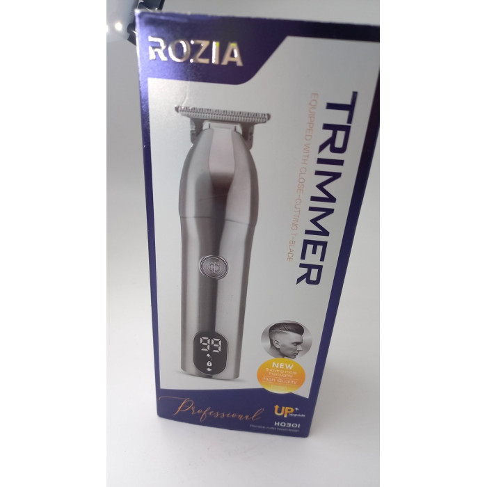 Машинка для стриження волосся й тример Rozie HQ 301 (60 шт.)