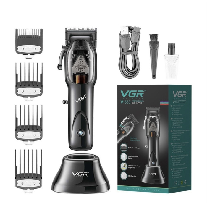 Машинки для стриження волосся VGR V-653/ 8814 (20 шт./яск.)