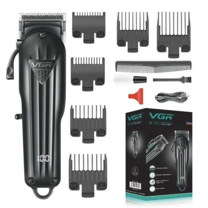 Машинка для стрижки волос VGR V 282/ 8641 (40)