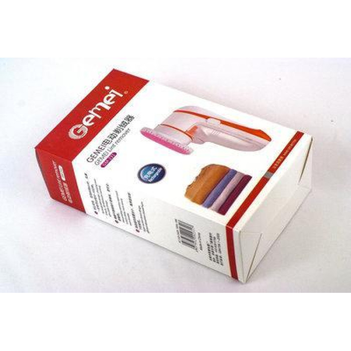 Машинка для зняття ковтунців Gemei GM-230 (60 шт./ясть)