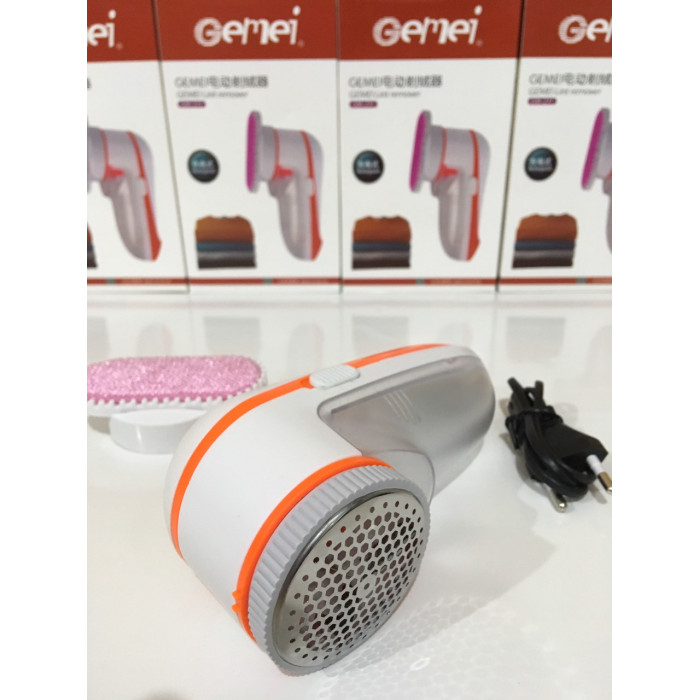 Машинка для зняття ковтунців Gemei GM-231/4041 (60 шт.)