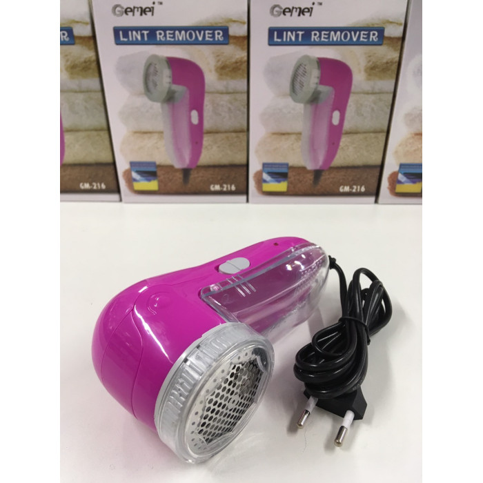 Машинка для зняття ковтунців Gemei GM-216 (60 шт.)