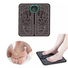 Масажер EMS для НОГ, автоматичний Вібраційний масажер для ніг (100 шт./ясть)