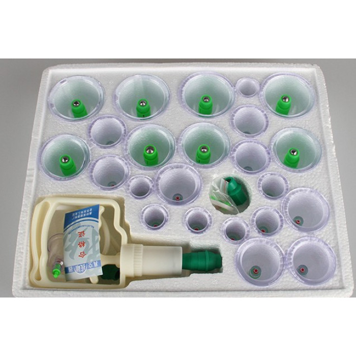 Вакуумний масажер KL PULL OUT A VACUUM APPARATUS ART-KL12 (30 шт)