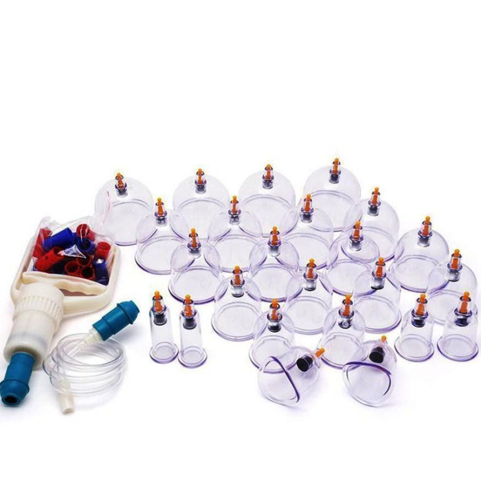 Вакуумний масажер KL PULL OUT A VACUUM APPARATUS ART-KL12 (30 шт)