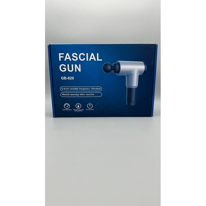 М'язовий масажер FASCIAL GUN GB-820 DL80 (20)