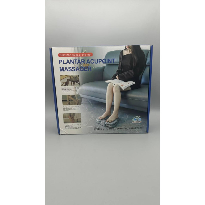Масажер для ніг Plantar Acupoint Foot Massager (10)