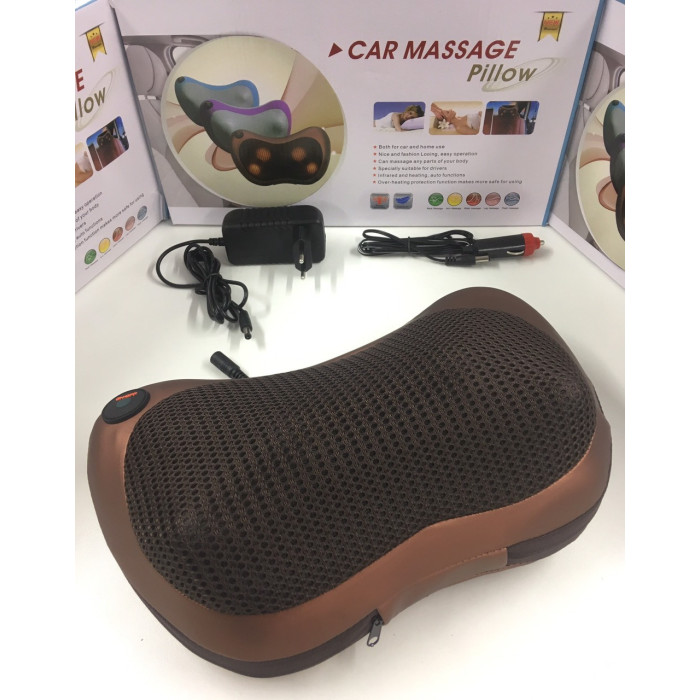 Масажер для шиї ART-8028/ 5290 12 V / 220 V (15 шт./ясть)