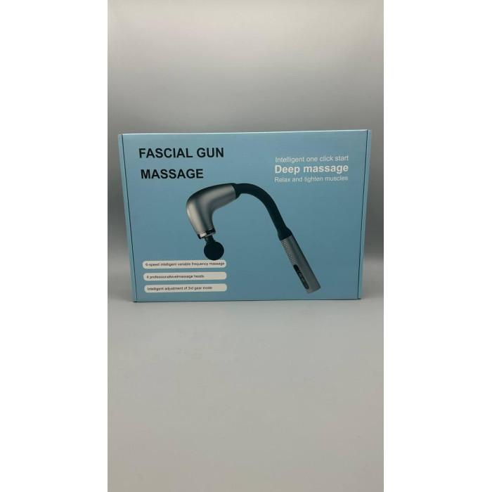 Масажний пістолет FASCIAL GUN з довгою знімною ручкою (20)