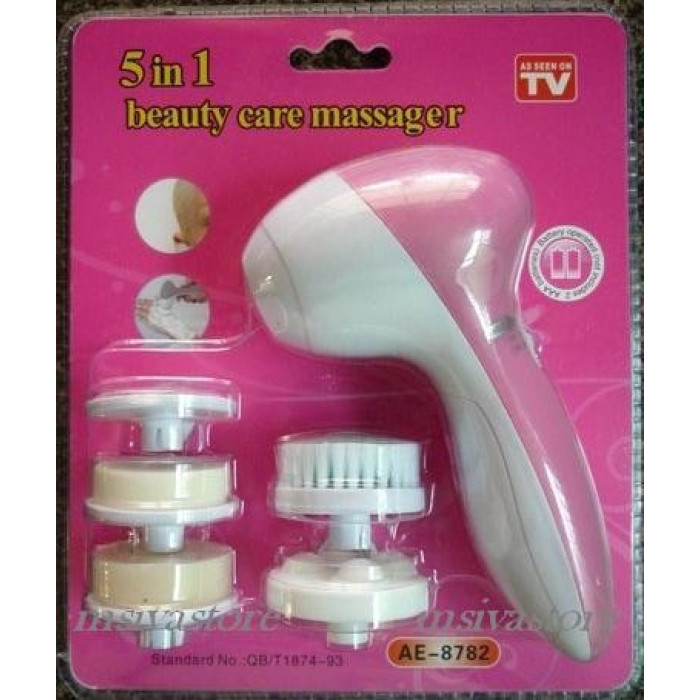 Масажер для обличчя 4 в 1 Beauty Care Massager AE-5291/8782 (60 шт)