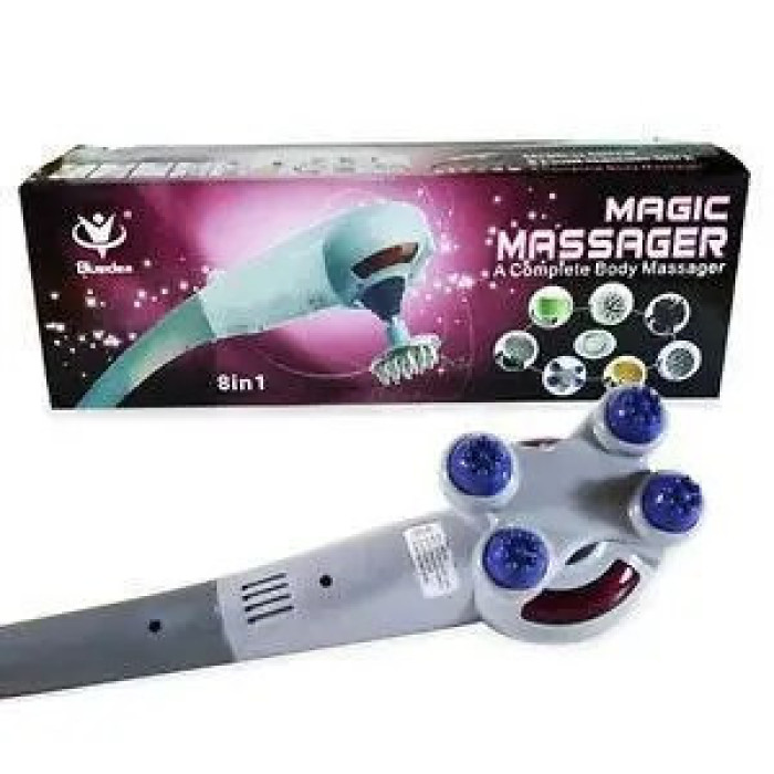 Ручний вібраційний масажер Magic Massager для всього тіла Magic Massager BLD 999 (24 шт./яский)
