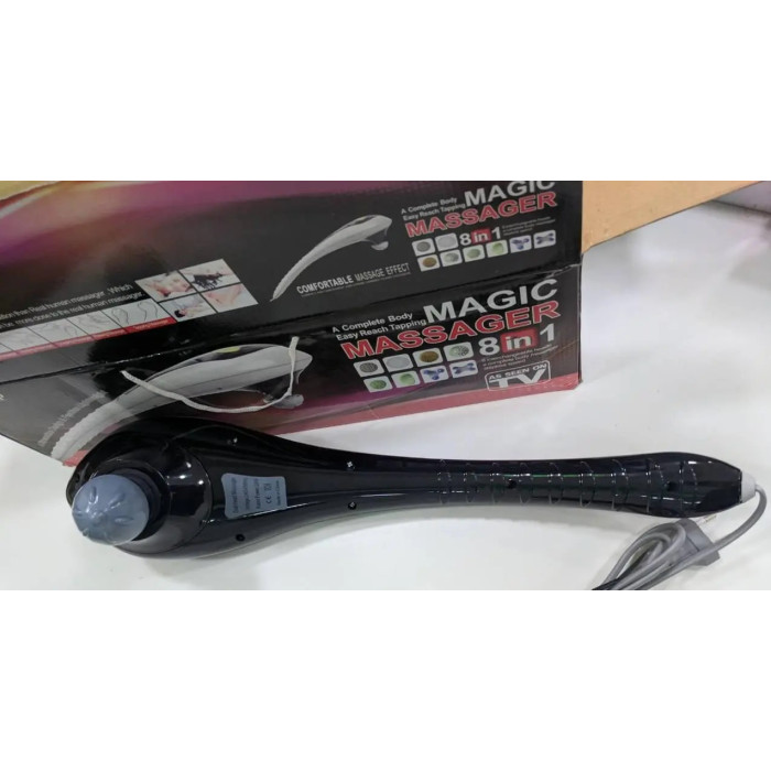 Ручний вібраційний масажер Magic Massager для всього тіла Magic Massager BLD 999 (24 шт./яский)