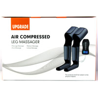 Масажер для ніг Апарат для пресотерапії та лімфодренажу ніг ART 8850 (12)