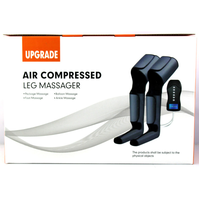 Масажер для ніг Апарат для пресотерапії та лімфодренажу ніг ART 8850 (12)