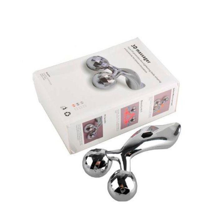 Масажер для обличчя й тіла 3D massager XC 206 (60 шт./яскравий)