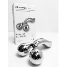 Масажер для обличчя й тіла 3D massager XC 206 (60 шт./яскравий)