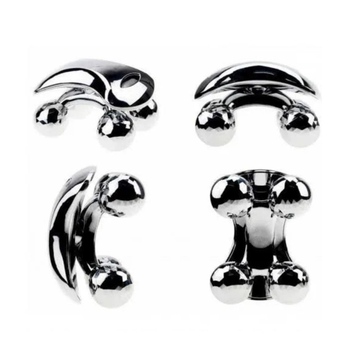 Масажер для обличчя та тіла 3D massager ZL 118 (60 шт./яский)