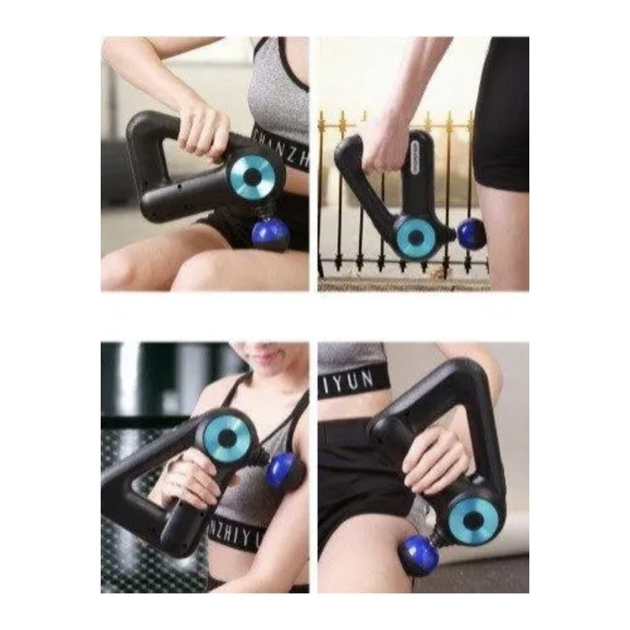 Перкусійний масажер тригерних точок GUN ART 8807 (20)