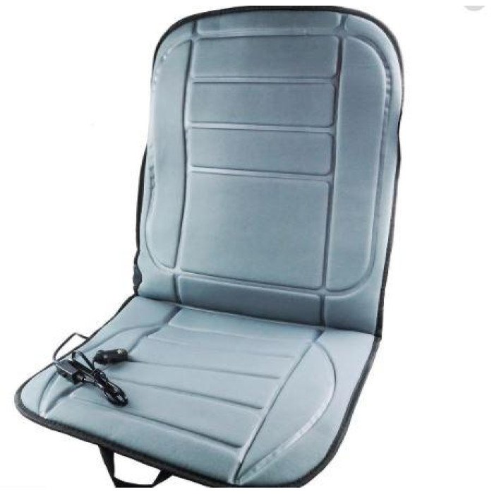 Накидка на сидіння авто з підігрівом від прикурювача EL-320-17/ 2008 (16 шт./ясть)