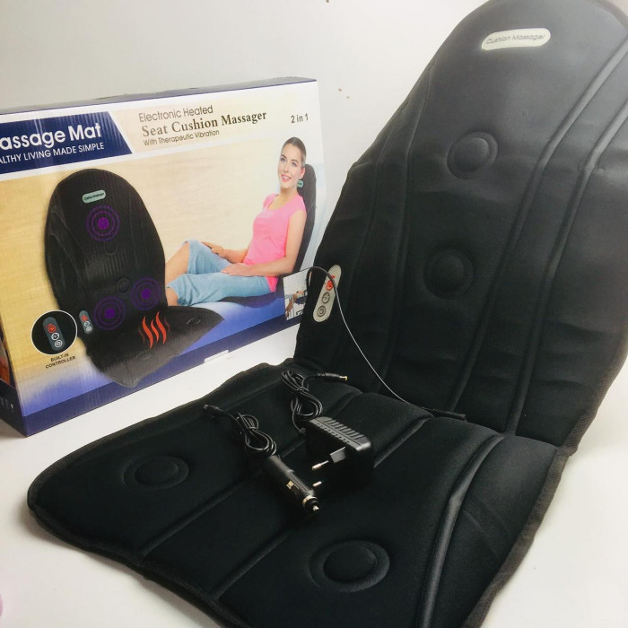 Накидка на сидіння авто з підігрівом від прикурювача EL-320-17/ 2008 (16 шт./ясть)