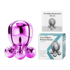 Роликовий масажер для підтягування обличчя, з поворотом на 360 градусів ZL 228 (60 шт./ясть)