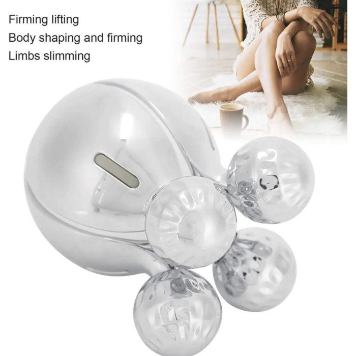 Роликовий масажер для підтягування обличчя, з поворотом на 360 градусів ZL 228 (60 шт./ясть)