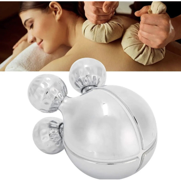 Роликовий масажер для підтягування обличчя, з поворотом на 360 градусів ZL 228 (60 шт./ясть)