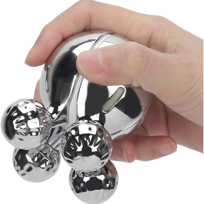 Роликовий масажер для підтягування обличчя, з поворотом на 360 градусів ZL 228 (60 шт./ясть)