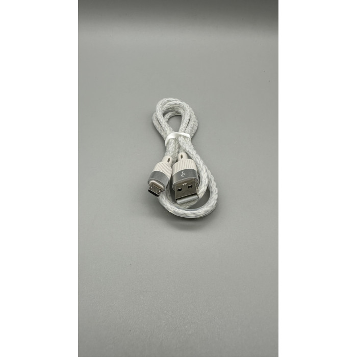 Кабель HOCO X99 Micro Crystal junction silicone charging data cable