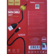 USB кабель HOCO X27 Micro 1.2m
