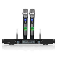 Радіосистема з двома ручними мікрофонами Temeisheng LD-952