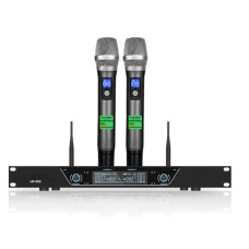 Радіосистема з двома ручними мікрофонами Temeisheng LD-952
