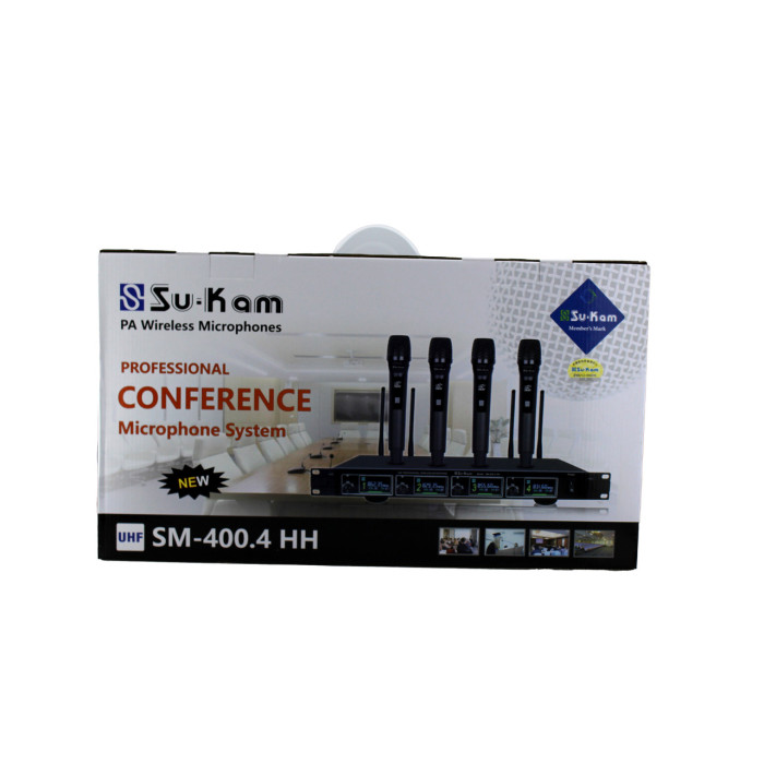 Мікрофон бездротовий 4 шт 400HH/ 9250 (5)