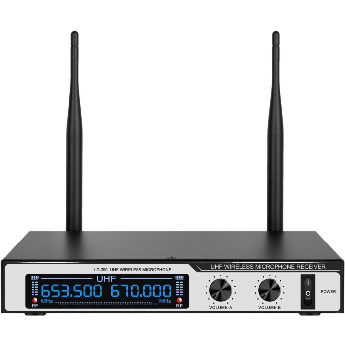 Мікрофони бездротові Temeisheng 2 шт LD 209 S