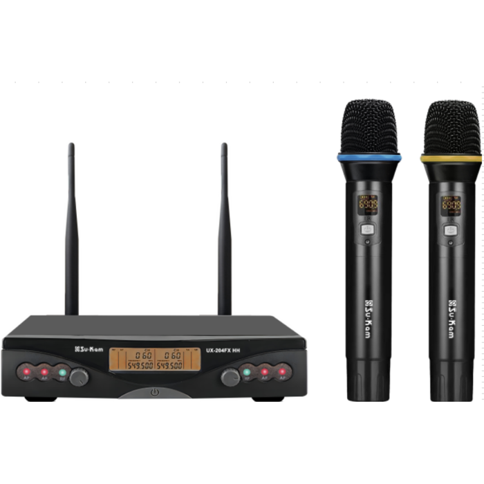 Мікрофон Su-Kam DM 204FX/9492 (10)