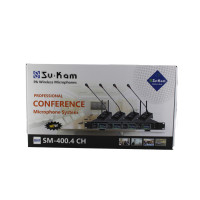 Мікрофон для конференцій настільний 400CH 4 шт. бездротові ART 9249