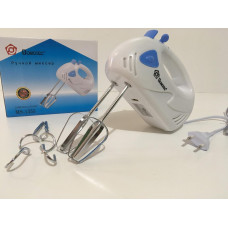 Миксер DOMOTEC MS-1355 /220в-50гц-120вт (24 шт/ящ)