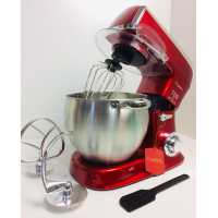 Міксер для тіста з чашею з неіржавкої сталі Lexical LMB-1803 (2 шт./ясть)
