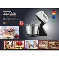 Міксер з металевою чашею 1000 Вт ZP-052 (12)