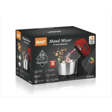 Міксер стаціонарний 250Вт RAF R6637/ 7150 (12 шт/ящ)