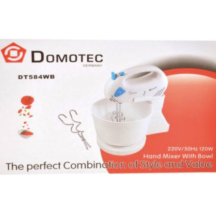 Миксер с чашей DOMOTEC DT-584