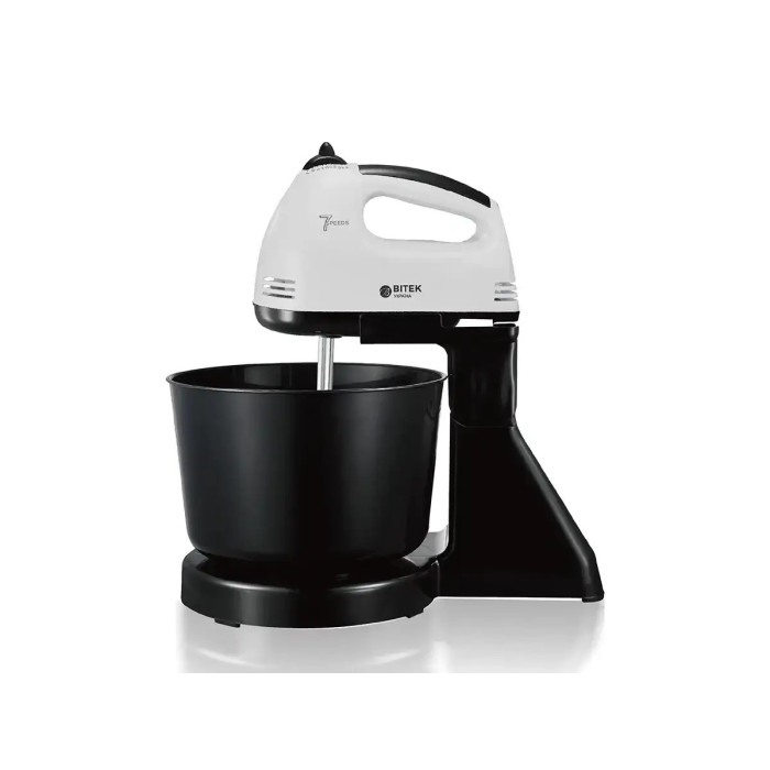 Міксер стаціонарний 250Вт пластикова чаша BITEK BT-6637S/ 7112 (12 шт/ ящ)